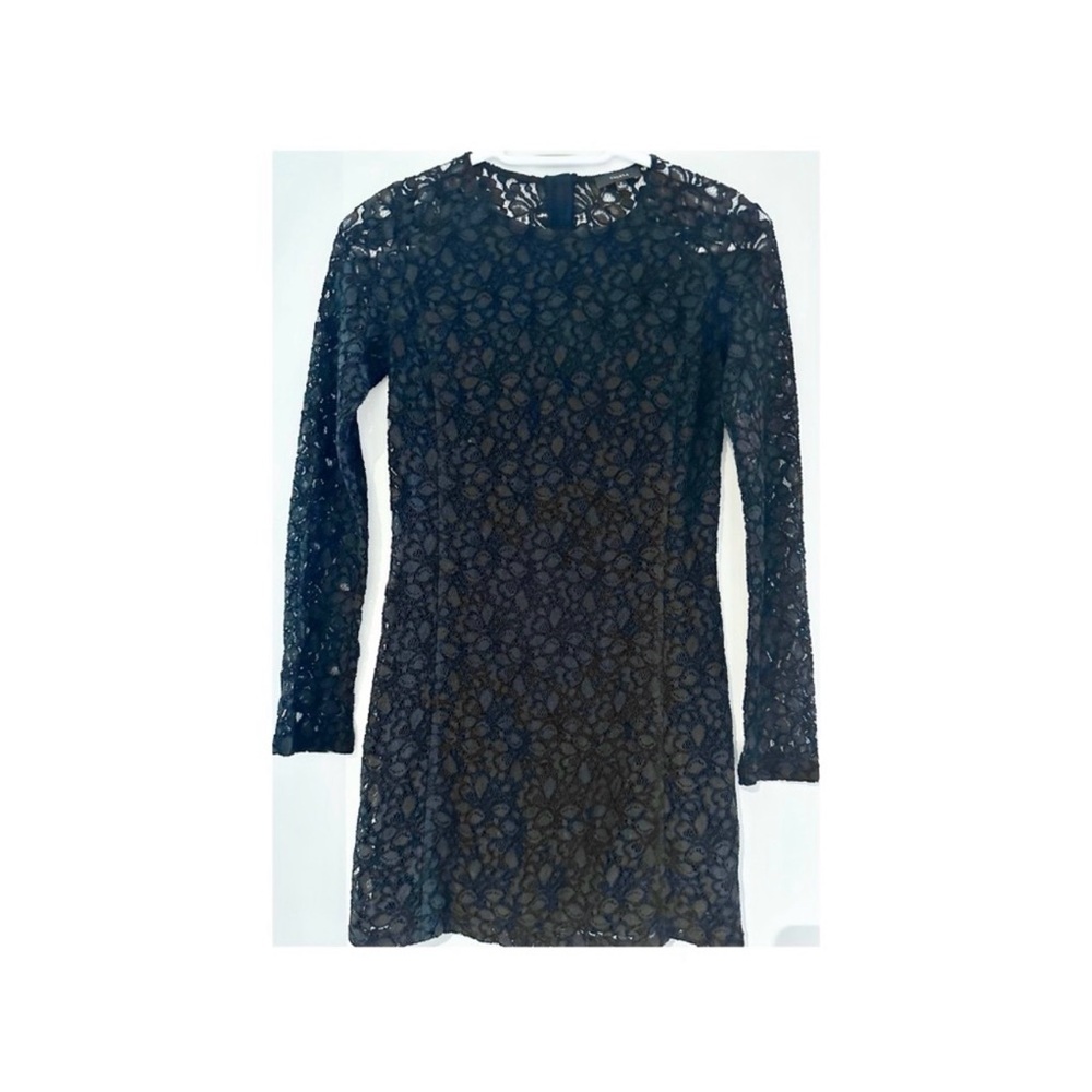Talula Black Lace Dress